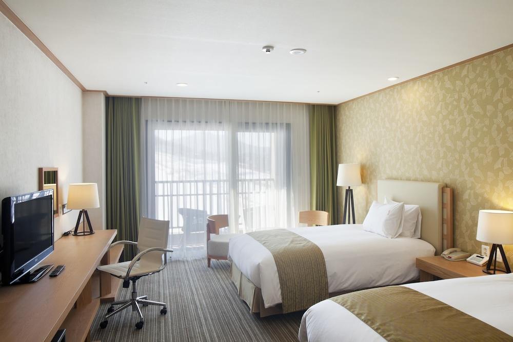 Holiday Inn Resort Alpensia Pyeongchang By Ihg Esterno foto