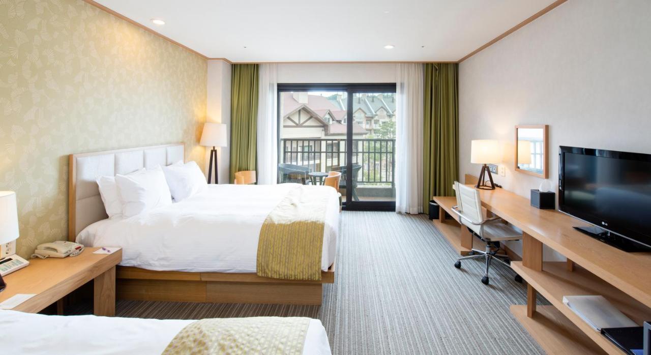 Holiday Inn Resort Alpensia Pyeongchang By Ihg Esterno foto