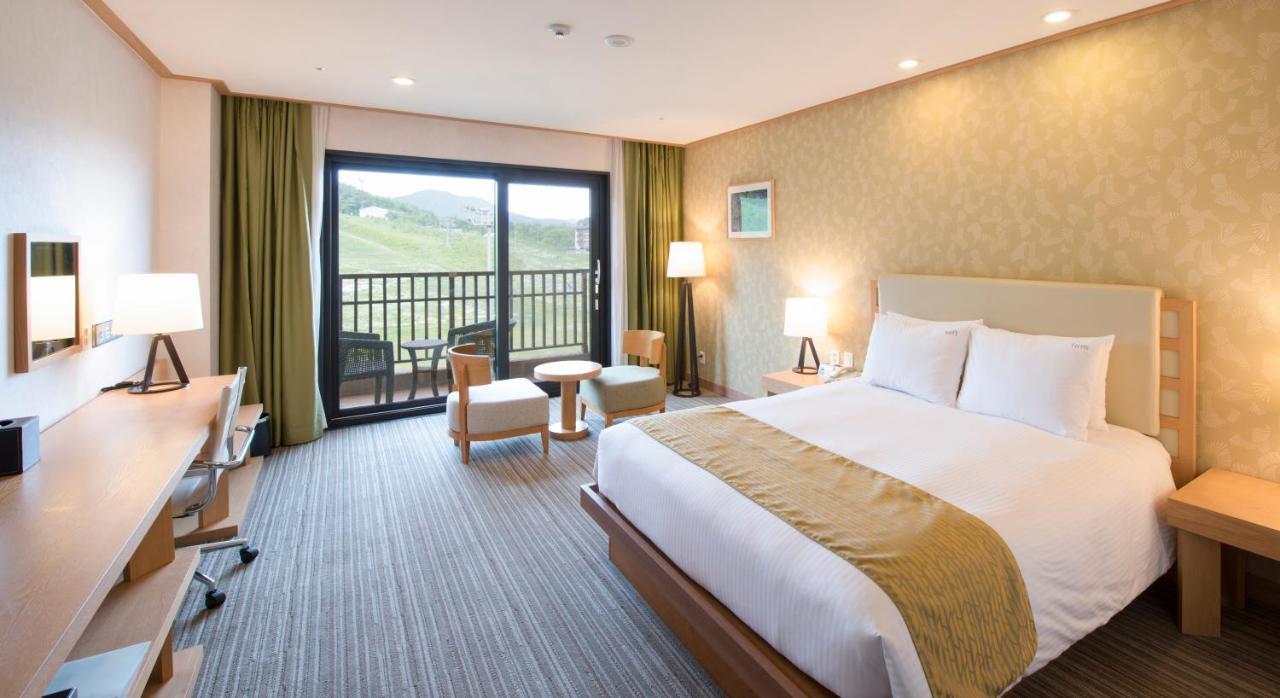 Holiday Inn Resort Alpensia Pyeongchang By Ihg Esterno foto