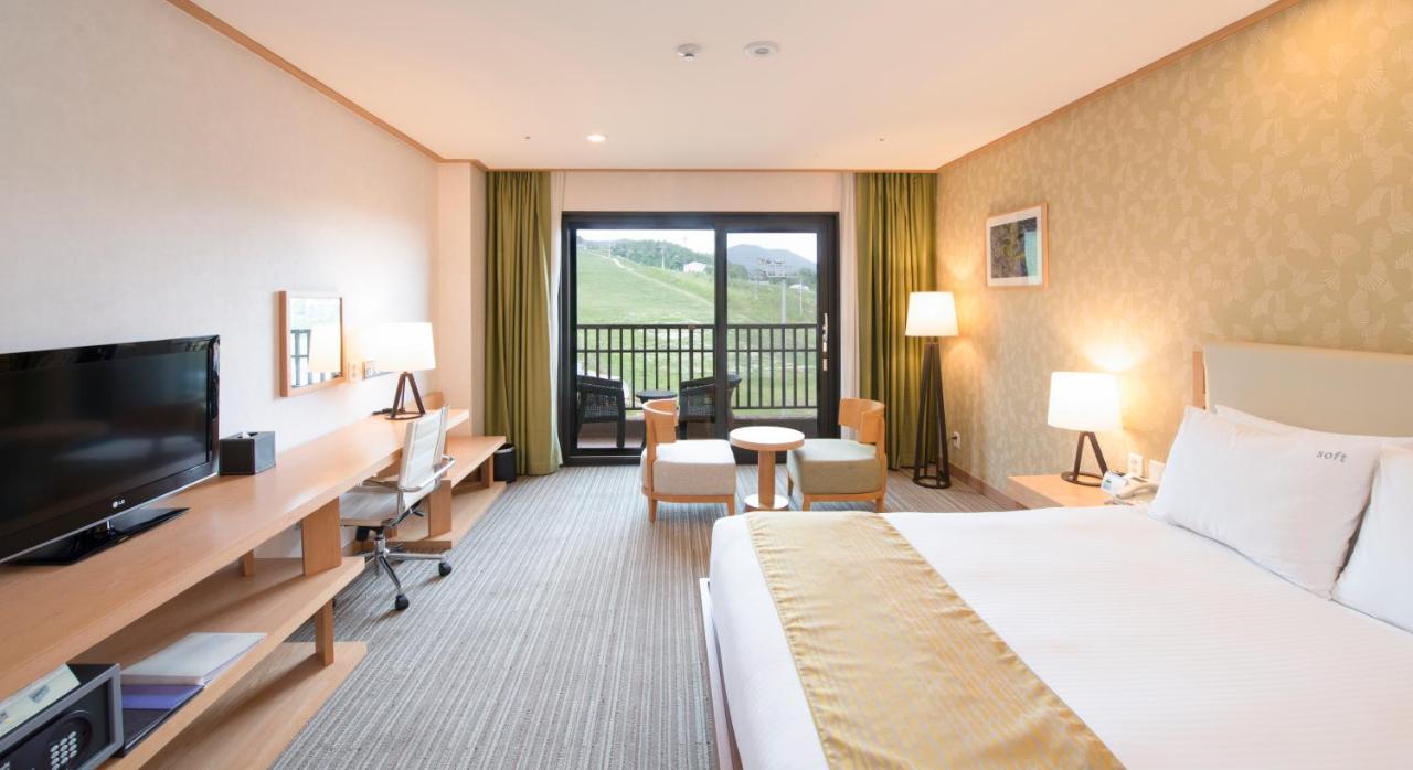 Holiday Inn Resort Alpensia Pyeongchang By Ihg Esterno foto