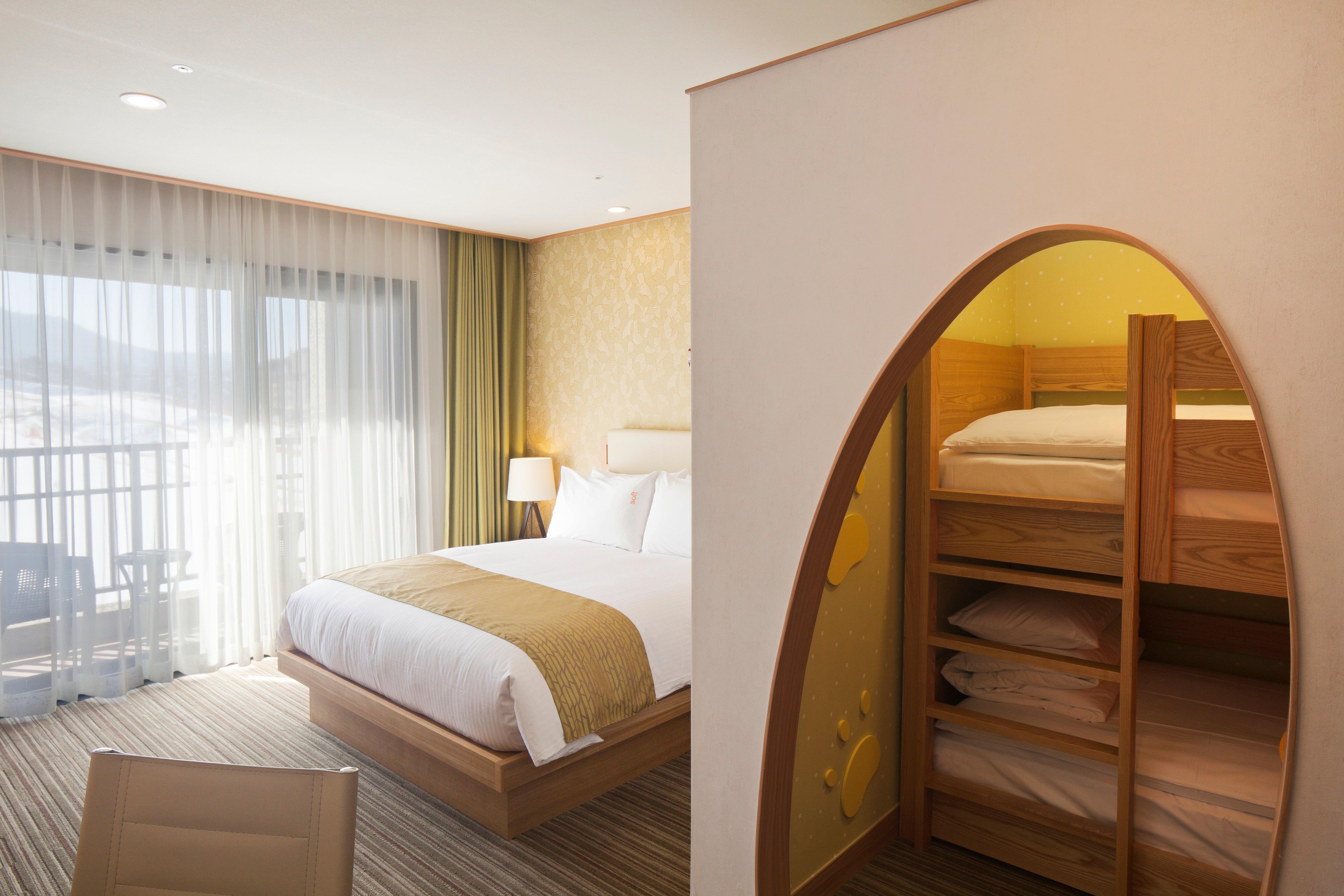 Holiday Inn Resort Alpensia Pyeongchang By Ihg Esterno foto