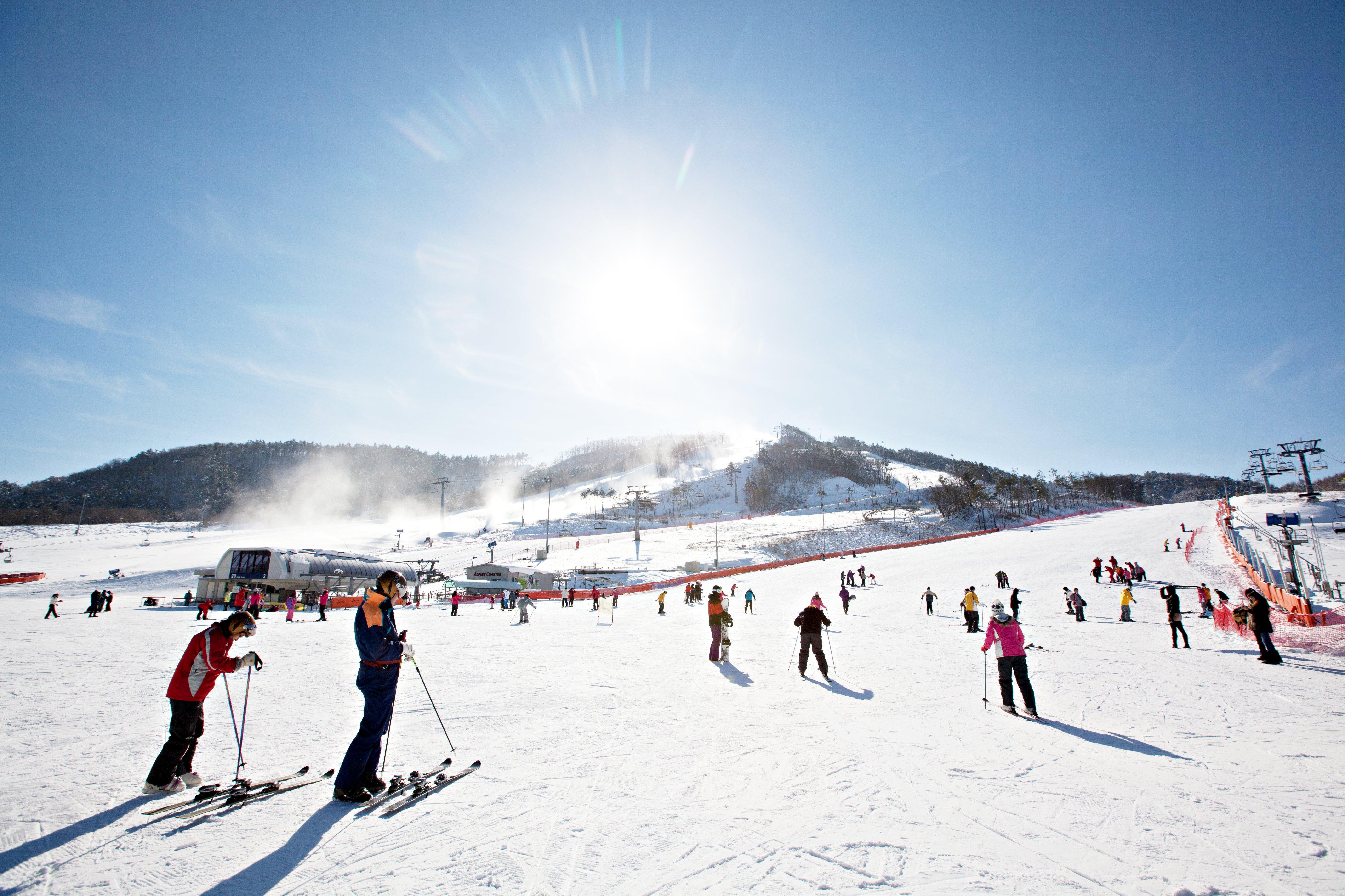 Holiday Inn Resort Alpensia Pyeongchang By Ihg Esterno foto
