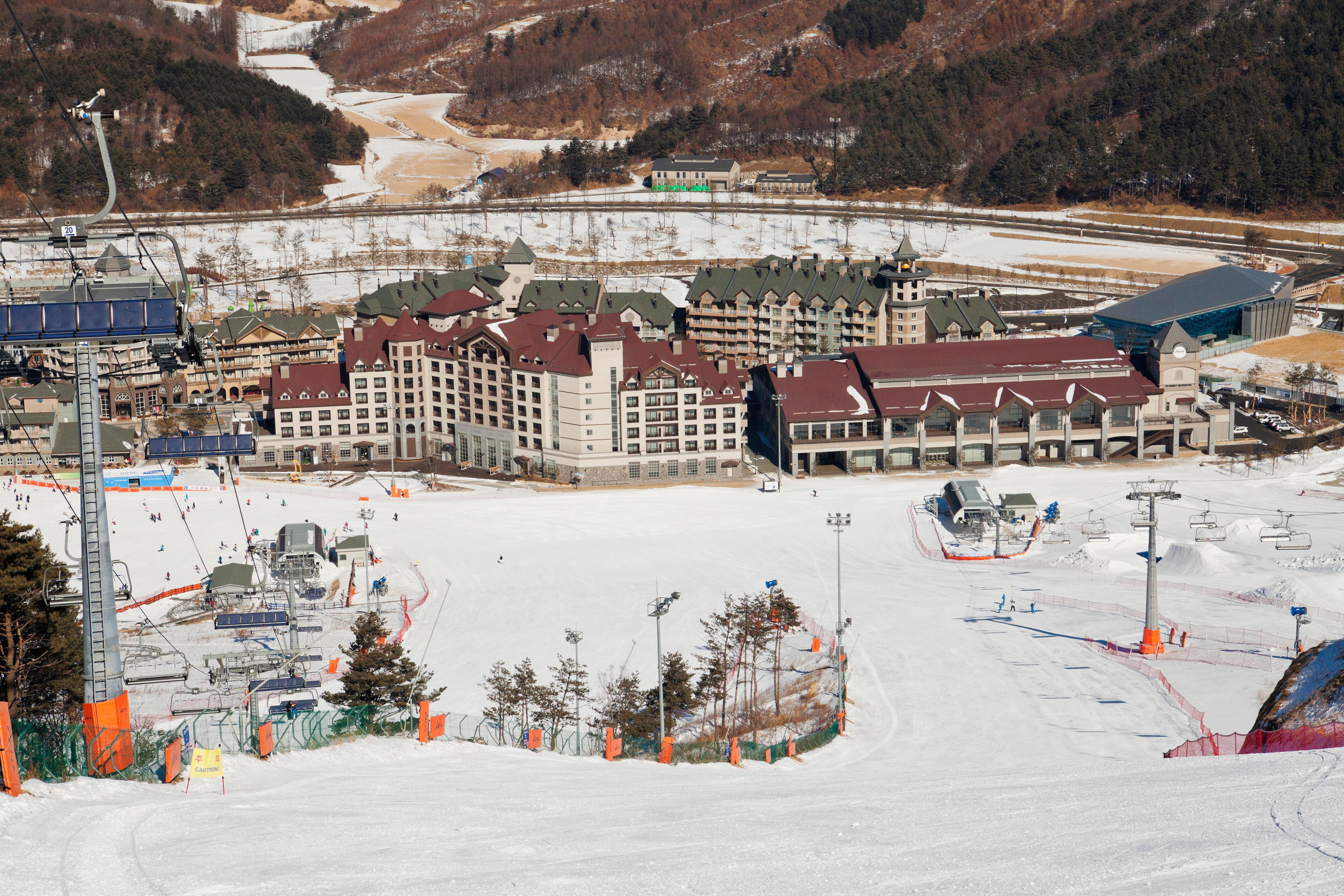 Holiday Inn Resort Alpensia Pyeongchang By Ihg Esterno foto