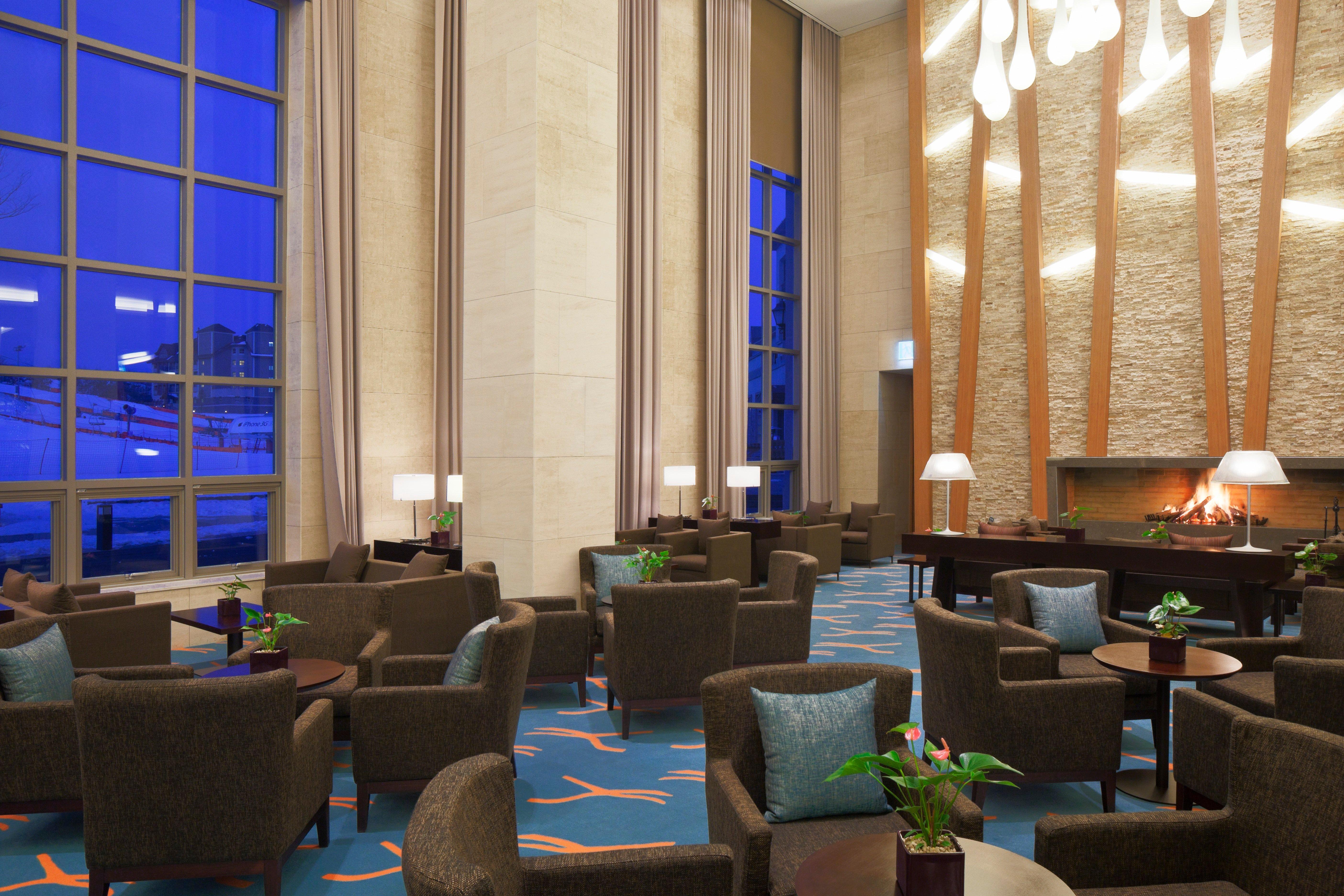 Holiday Inn Resort Alpensia Pyeongchang By Ihg Esterno foto