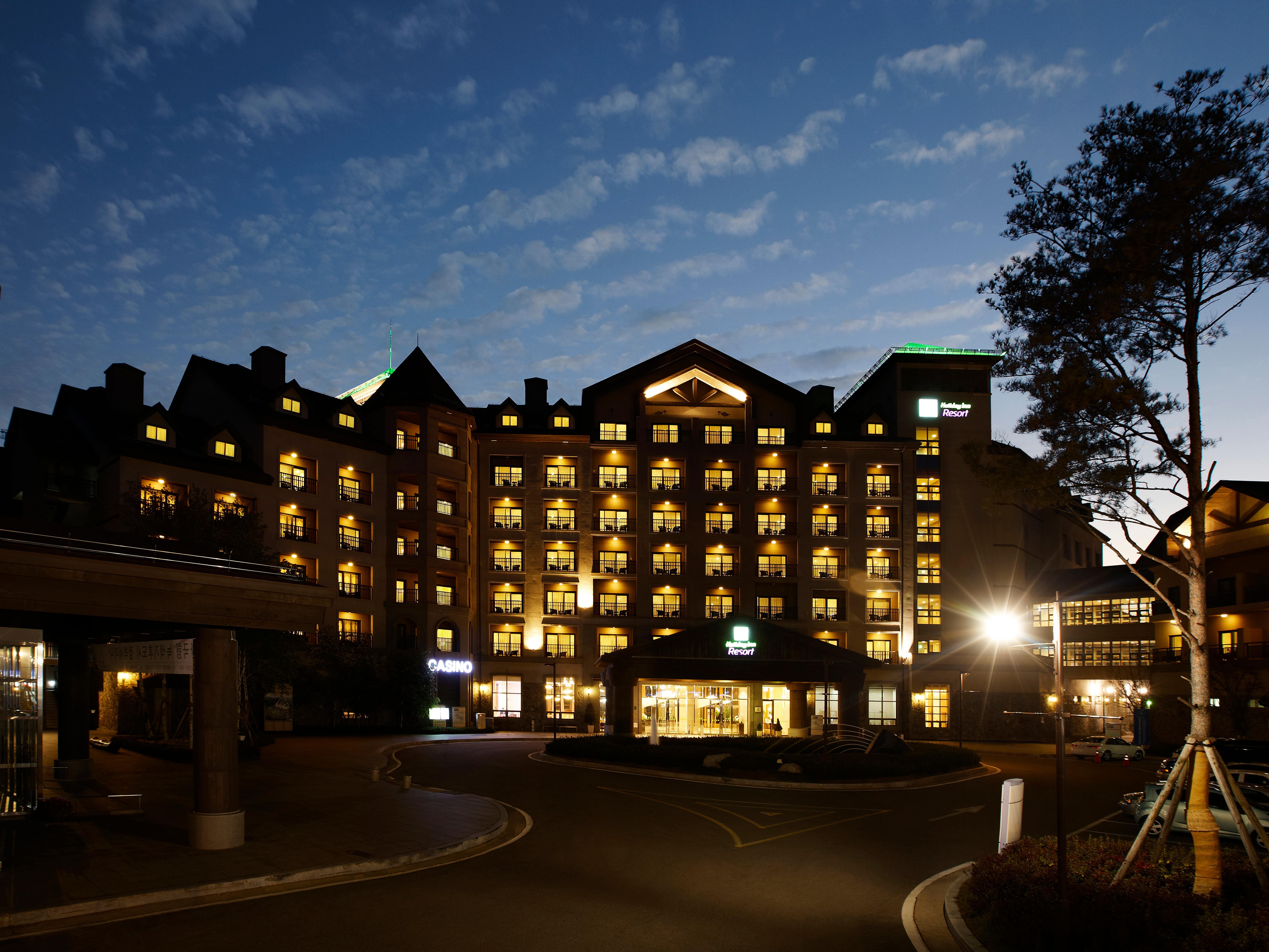 Holiday Inn Resort Alpensia Pyeongchang By Ihg Esterno foto