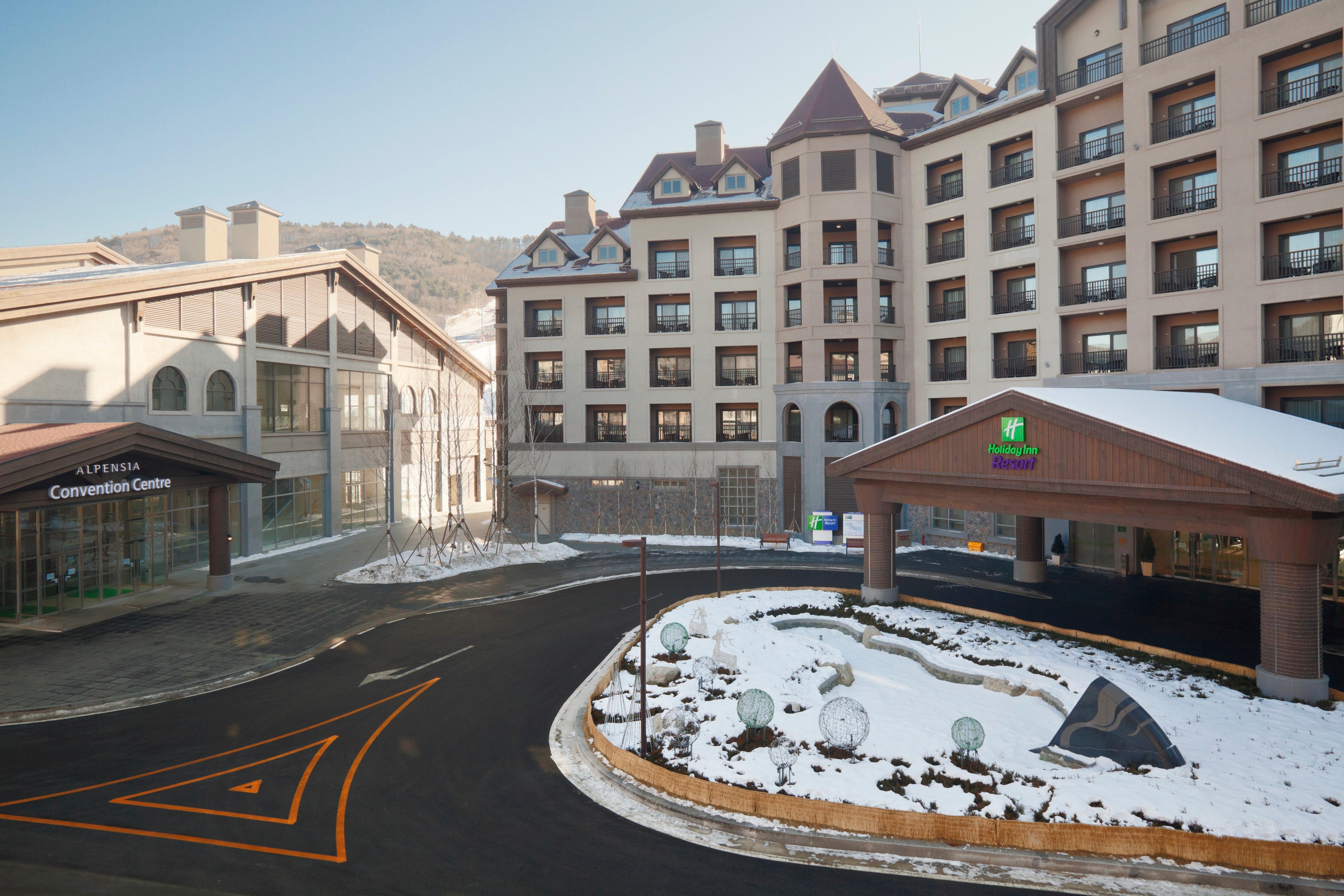 Holiday Inn Resort Alpensia Pyeongchang By Ihg Esterno foto