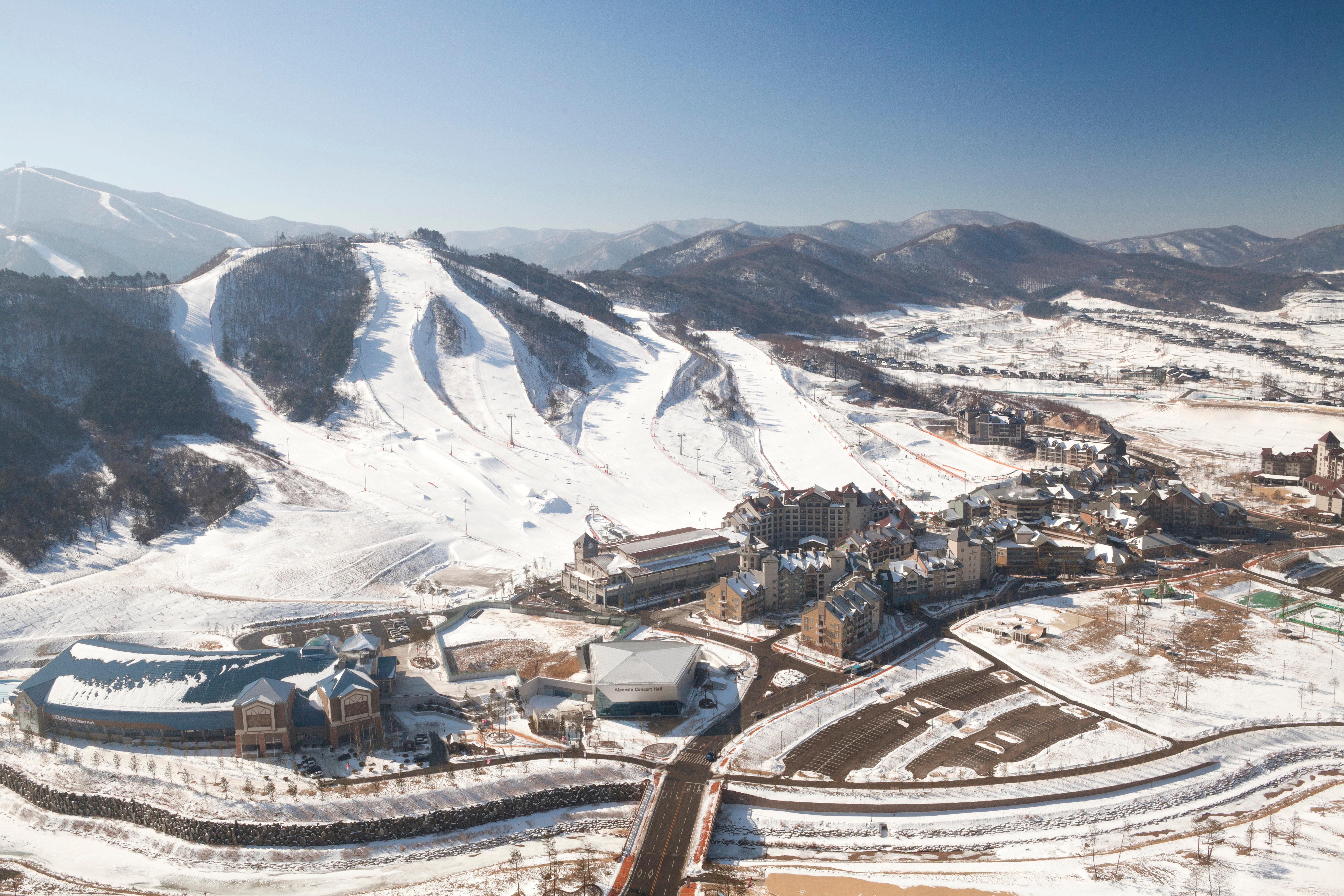 Holiday Inn Resort Alpensia Pyeongchang By Ihg Esterno foto