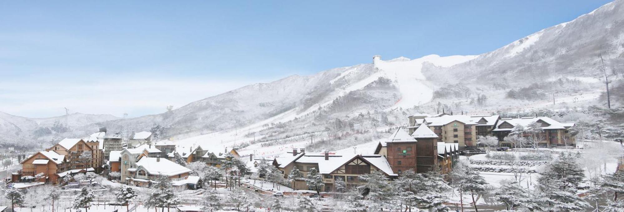 Holiday Inn Resort Alpensia Pyeongchang By Ihg Esterno foto