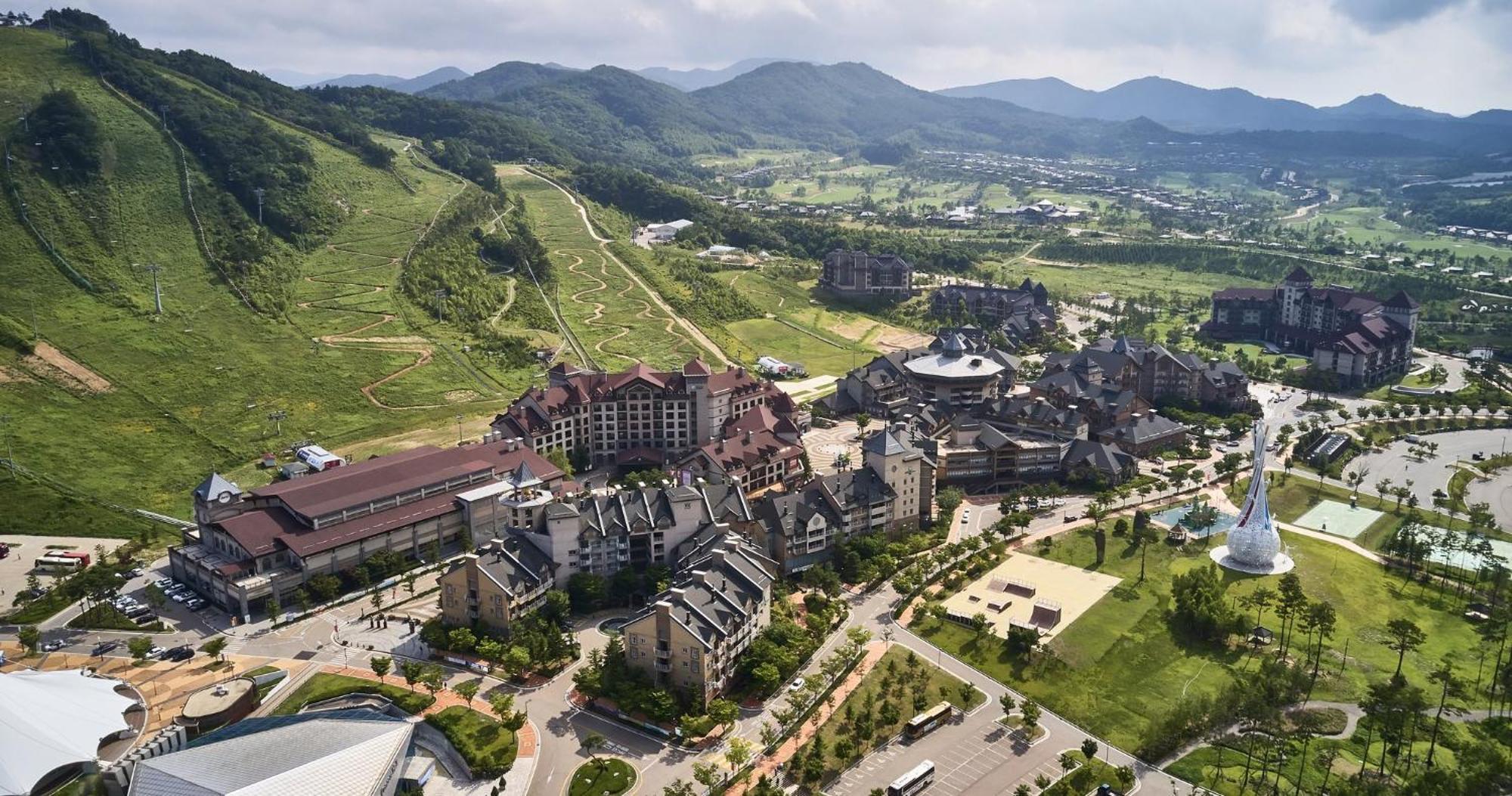 Holiday Inn Resort Alpensia Pyeongchang By Ihg Esterno foto