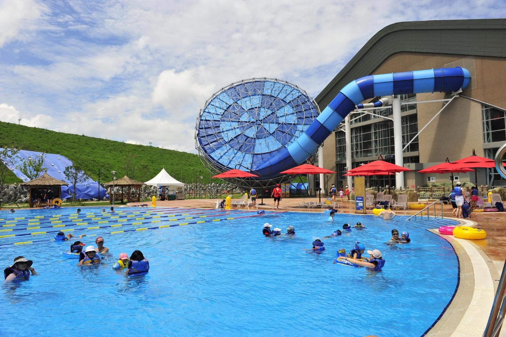 Holiday Inn Resort Alpensia Pyeongchang By Ihg Esterno foto