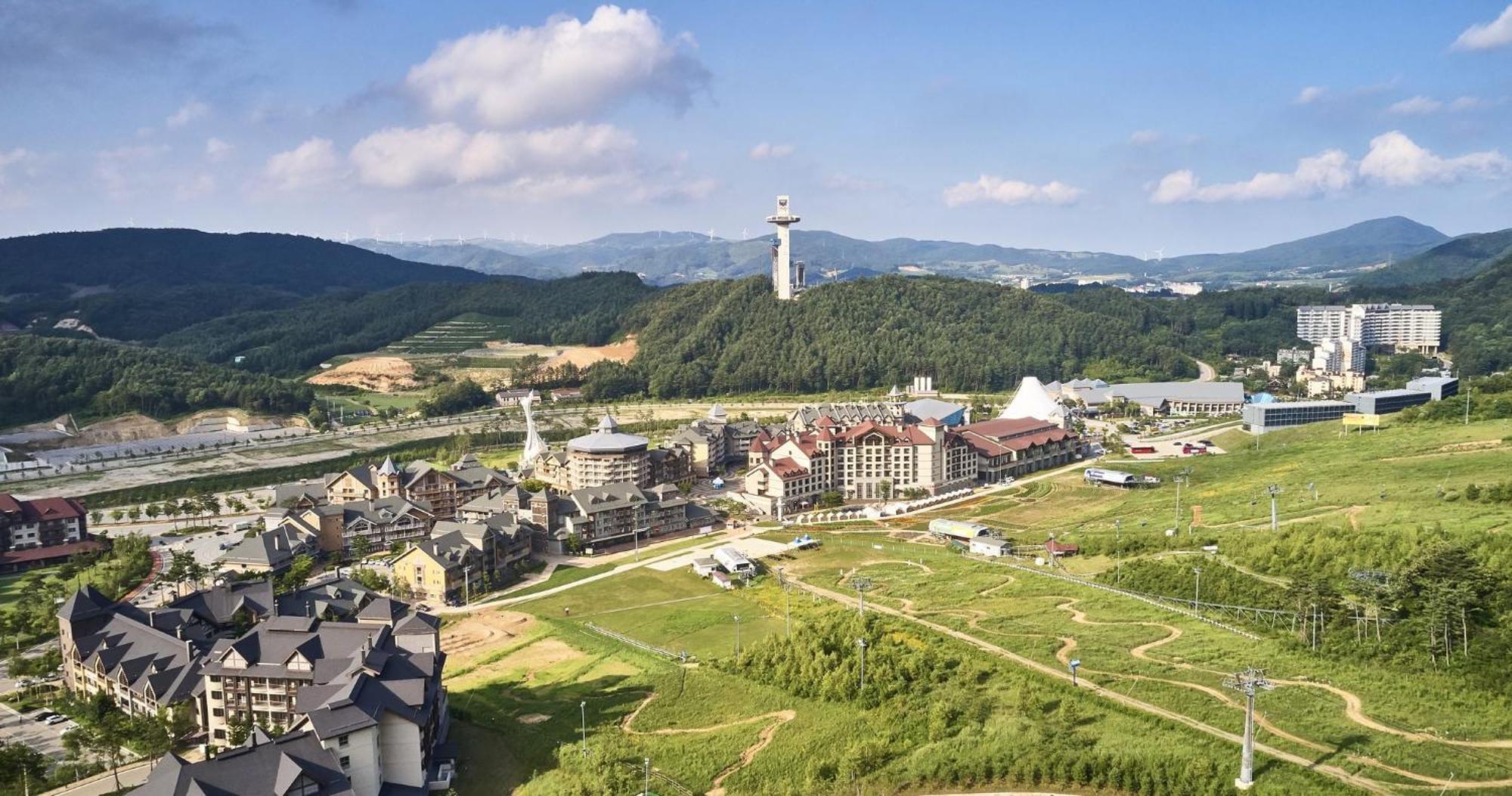 Holiday Inn Resort Alpensia Pyeongchang By Ihg Esterno foto