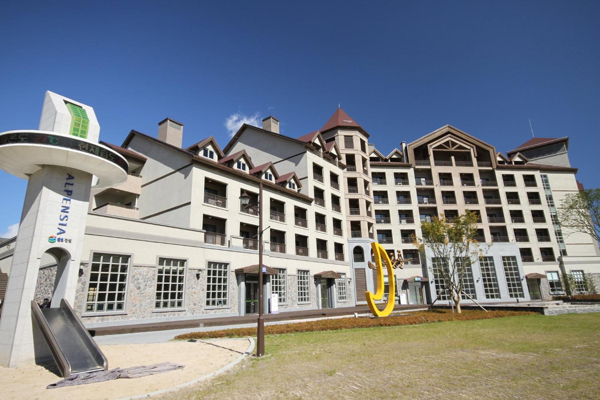 Holiday Inn Resort Alpensia Pyeongchang By Ihg Esterno foto