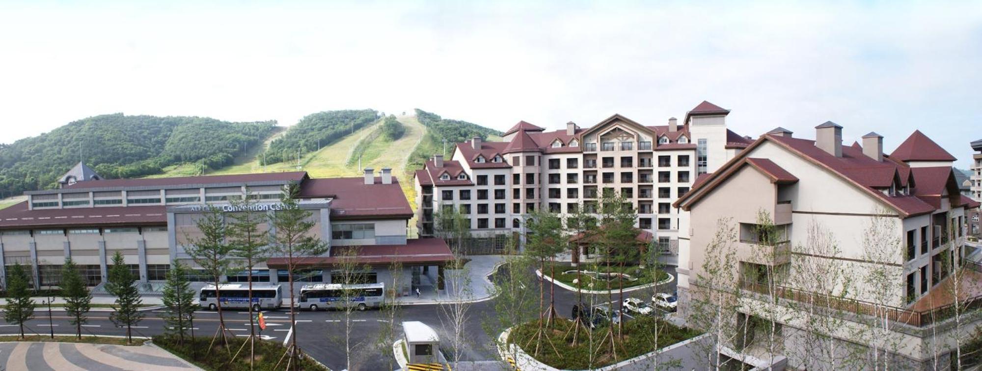 Holiday Inn Resort Alpensia Pyeongchang By Ihg Esterno foto