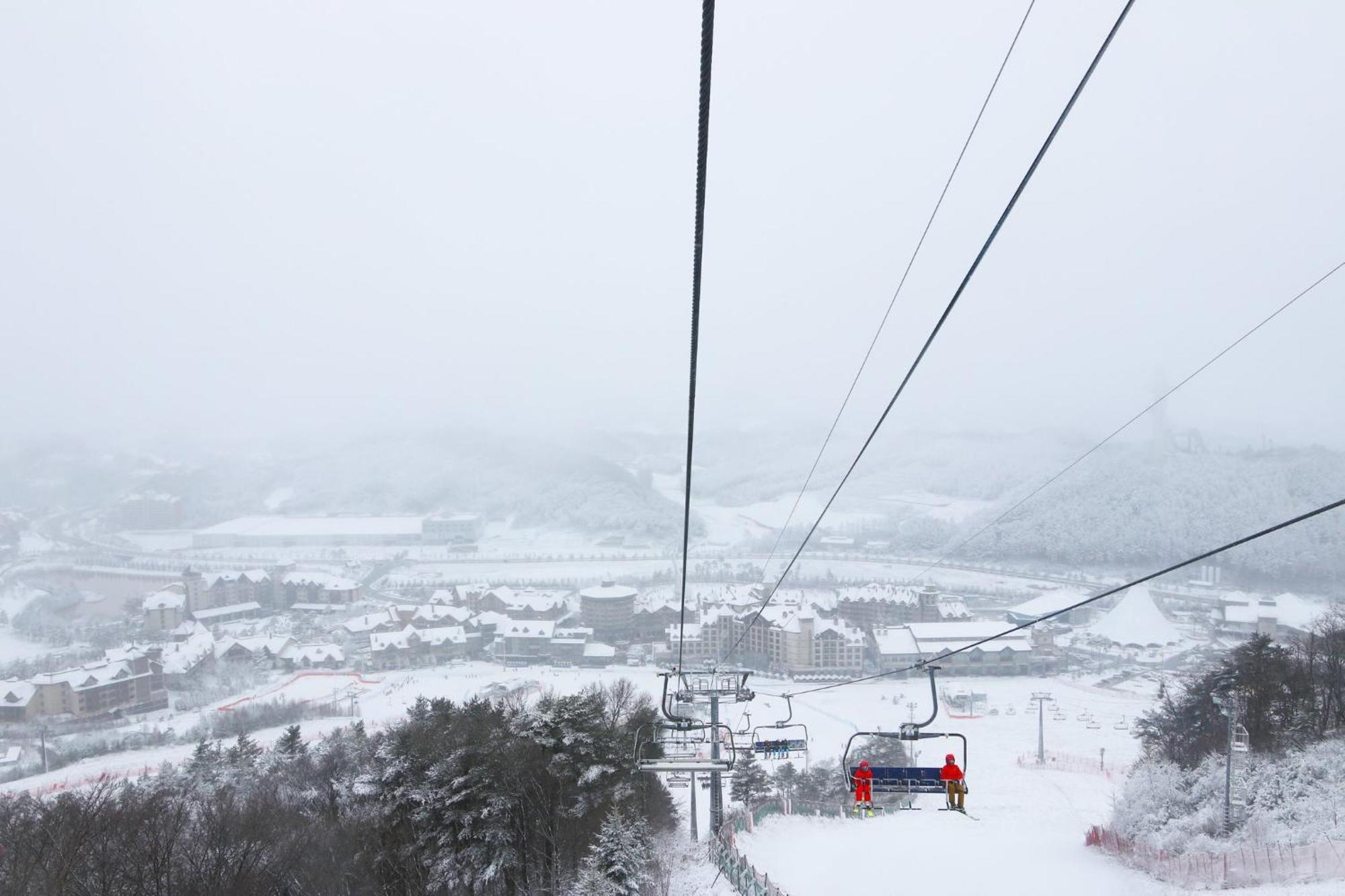 Holiday Inn Resort Alpensia Pyeongchang By Ihg Esterno foto