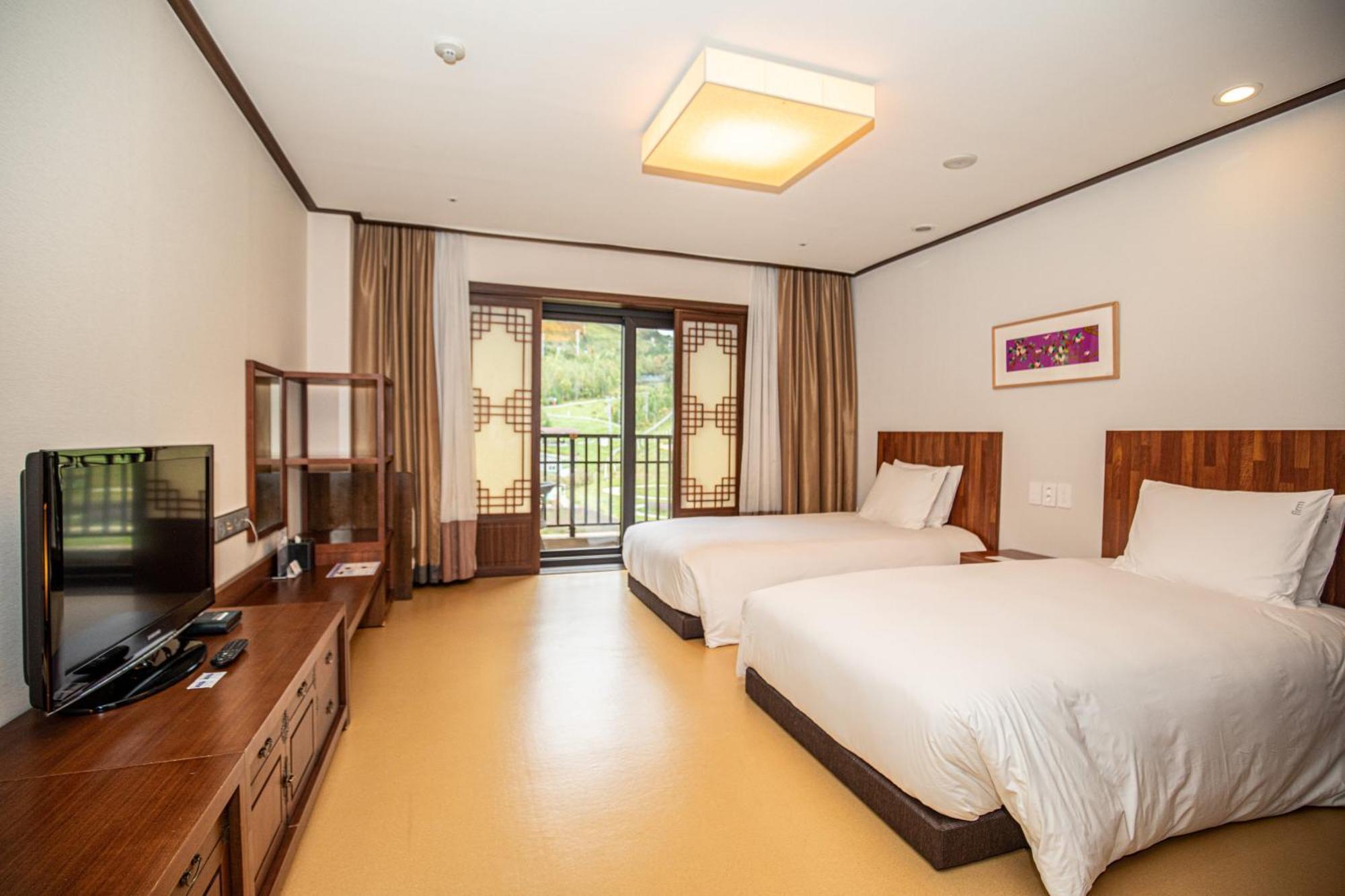 Holiday Inn Resort Alpensia Pyeongchang By Ihg Esterno foto