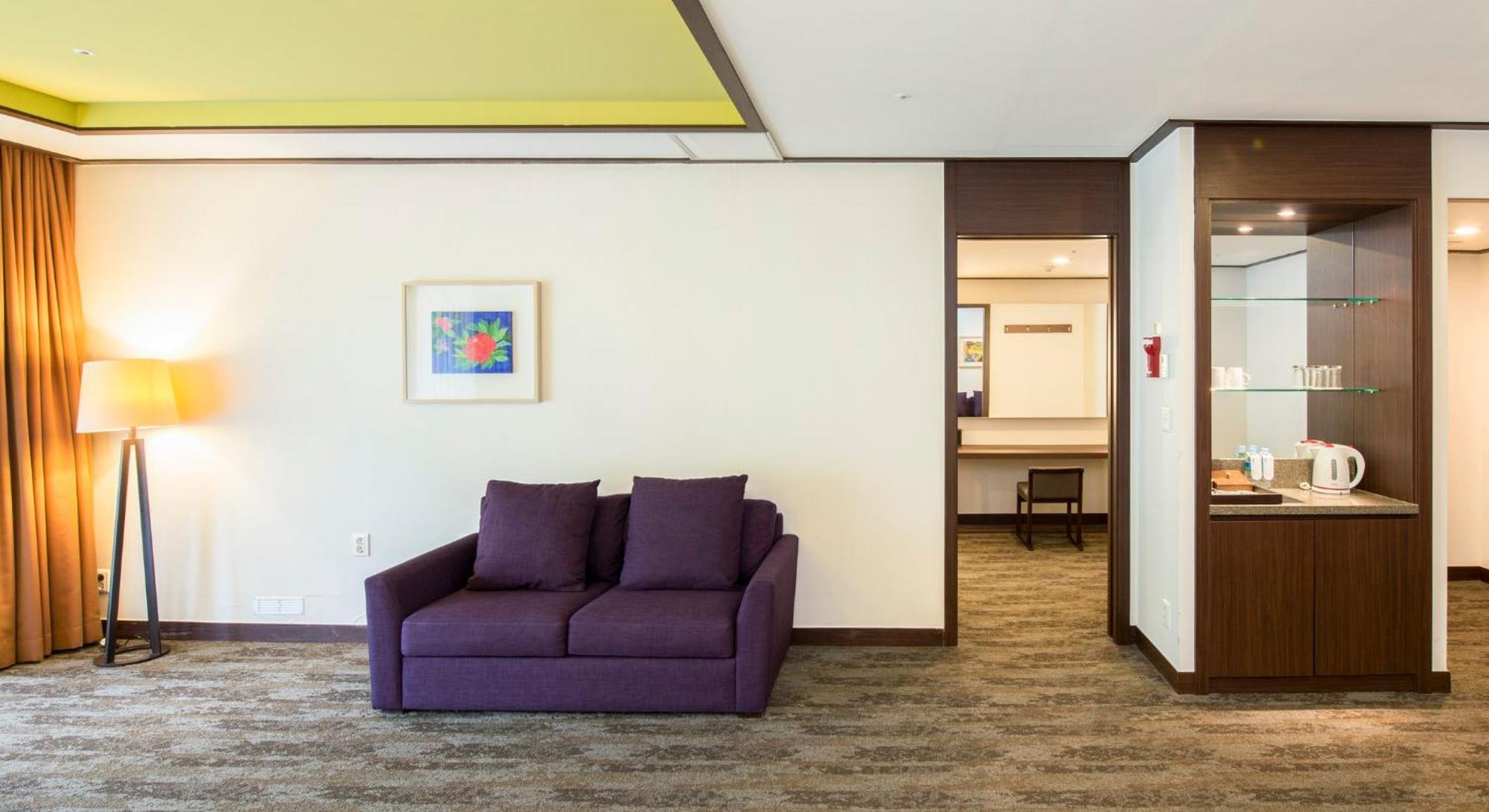 Holiday Inn Resort Alpensia Pyeongchang By Ihg Esterno foto
